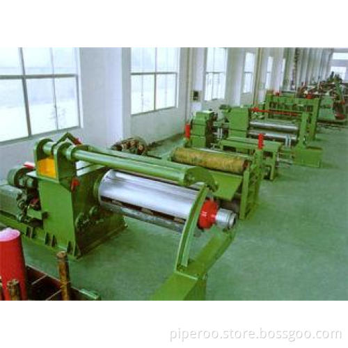 Combined Slitting Cut to Length Lines for Hot / old Rolled
